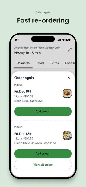 Tulum Fresh Mexican Grill screenshot 4