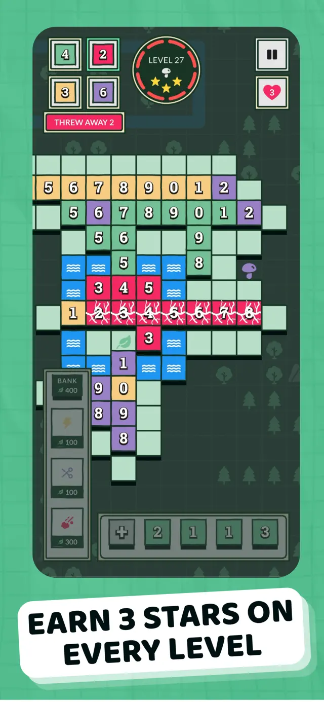 CubeRoots Ivy: Strategy Puzzle screenshot 5