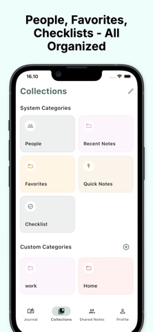 Note Buddy App screenshot