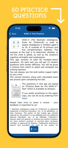 WISC-V Test Practice Pro Screenshot 7 of 7