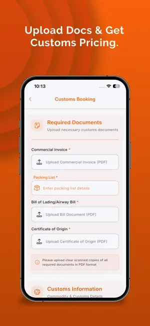 Freight Calculator App screenshot 4