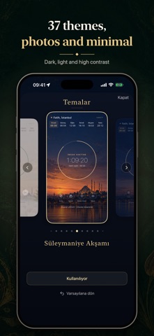 Ezan Saati Uygulaması screenshot 9