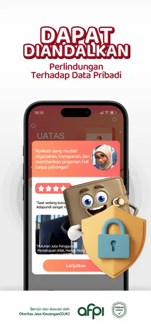 UATAS : Pinjaman Dana Online iPhone screenshot 4