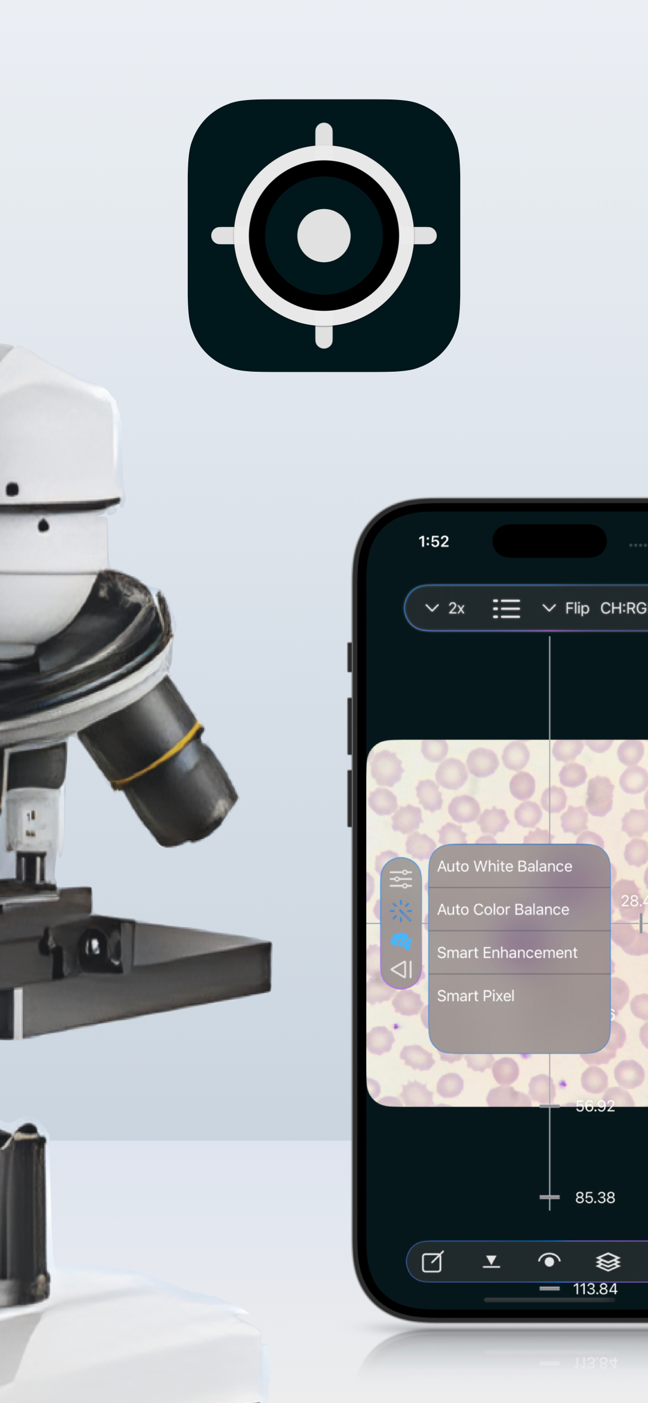 XScopy: μPhoto Elements