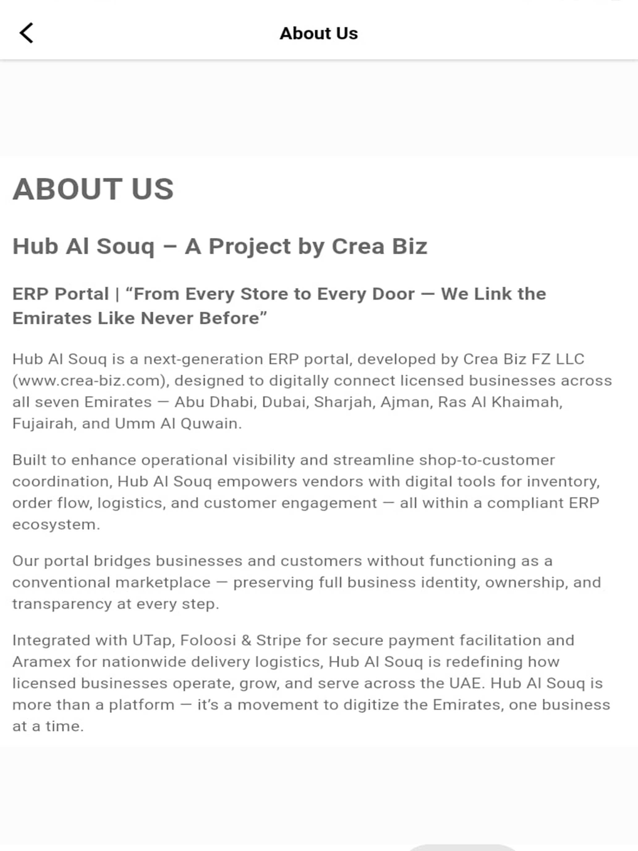 Hub Al Souq HAS