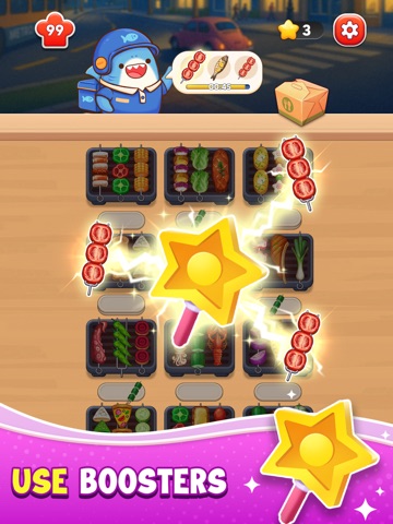Foodie Mania iPad screenshot