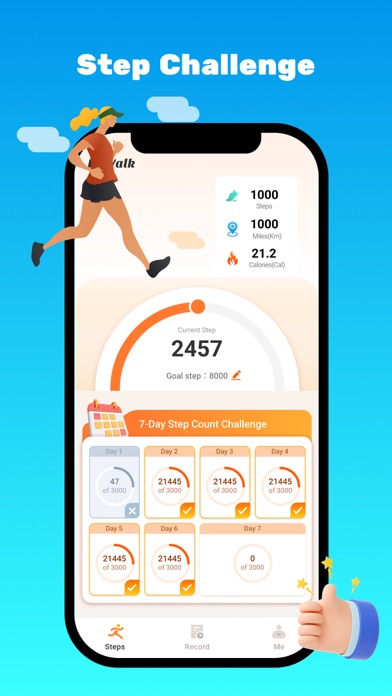 FitStep Pro Screenshot