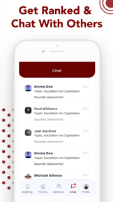 Rumble Debate: News & Politics screenshot