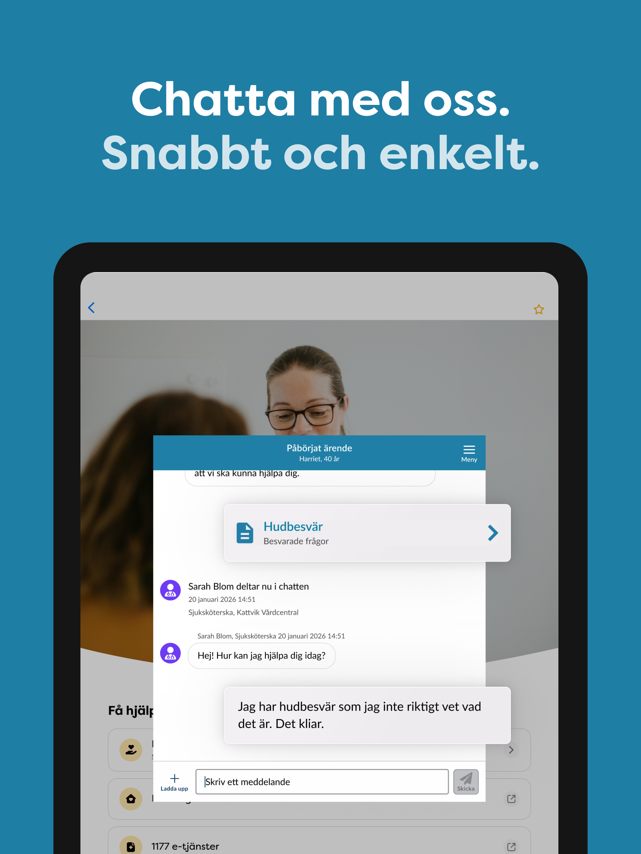 Praktikertjänst vård&tandvård screenshot 12