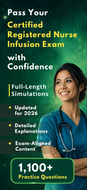 CRNI Exam by Rocket Prep 2026 screenshot 1