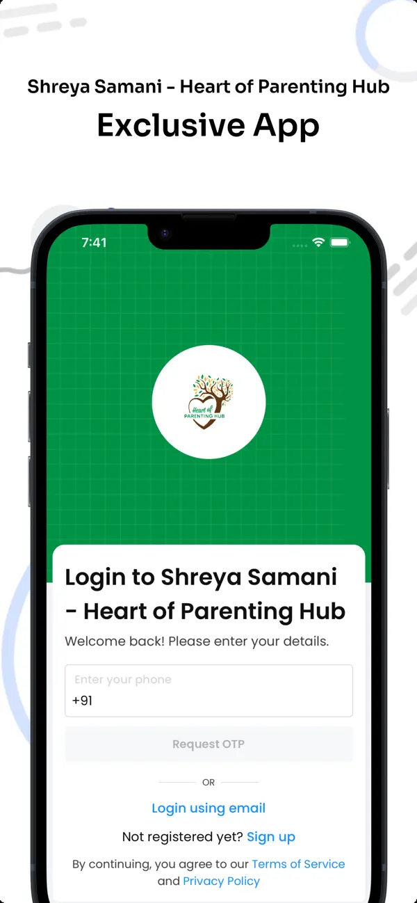 Screenshot #1 pour Heart Of Parenting Hub