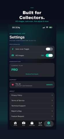 CenterGrade App Screenshot 10 of 10