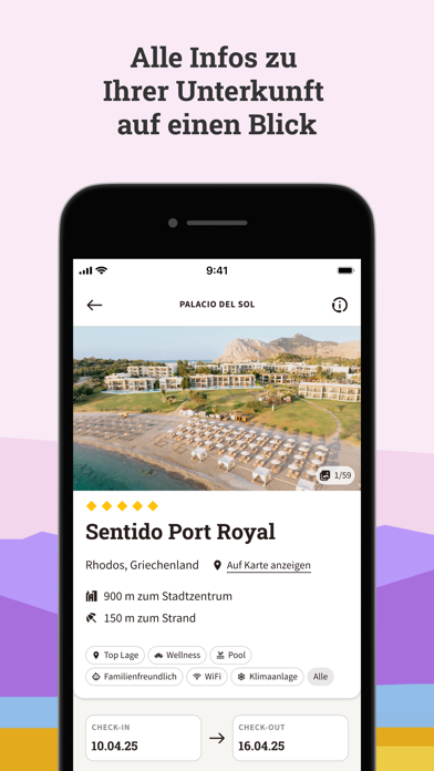 MyDERTOUR | Reisebegleiter iPhone screenshot 5 - Travel app