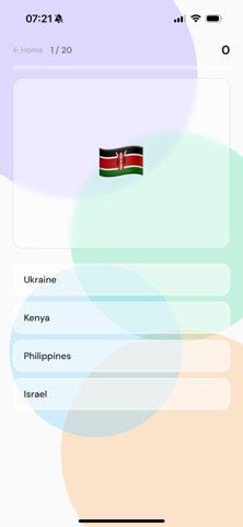 Kobi's SGS Flag Quiz screenshot