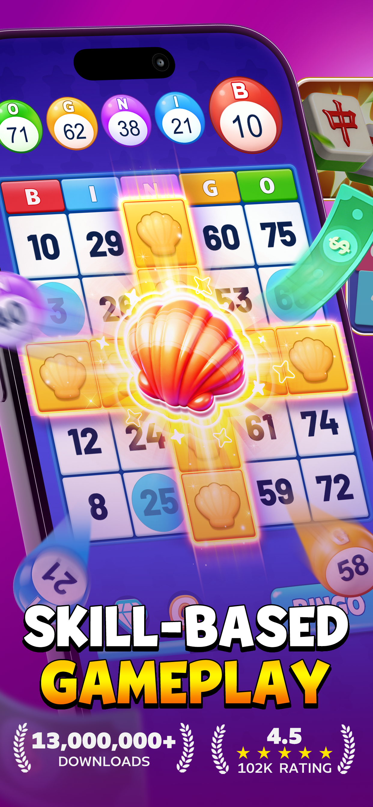 Pocket7Games: Win Cash