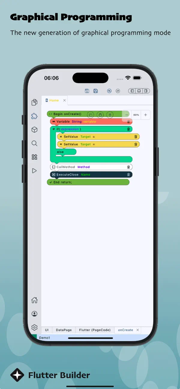 #2. Flutter Builder (iOS) Με: 上海烨鑫信息科技有限公司