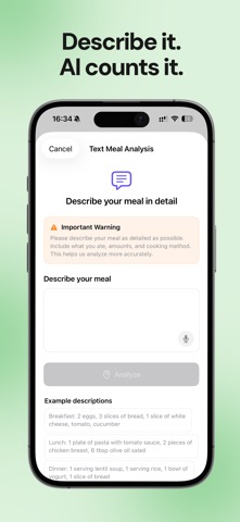 Kilo: AI Calorie Counter iPhone screenshot 5