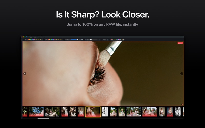 Shuttery: RAW Photo Culler screenshot