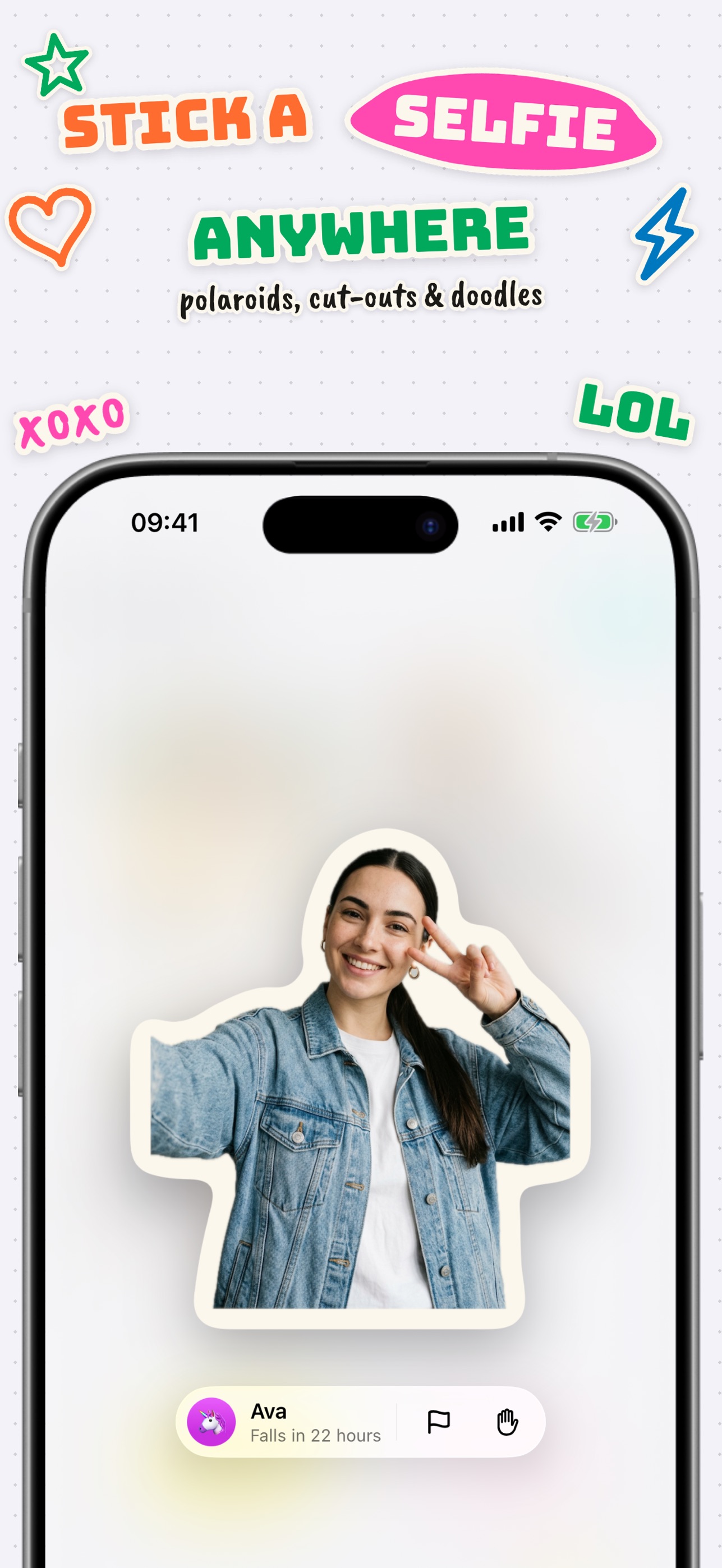 Screenshot 6 of Tacky: Friends Photo Widget