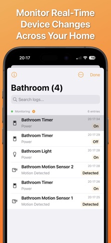 HomeCare for HomeKit screenshot