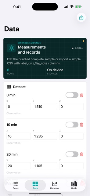 Ventiloom: CO2 Airflow screenshot 5
