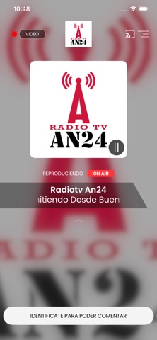 RadioTV AN24 Screenshot 1 of 3