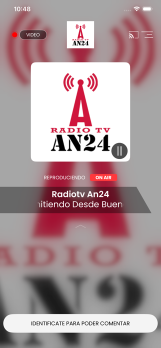 RadioTV AN24 Screenshot 1 of 3