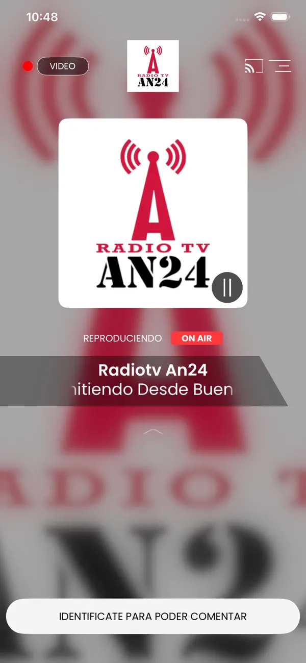 Screenshot #1 pour RadioTV AN24