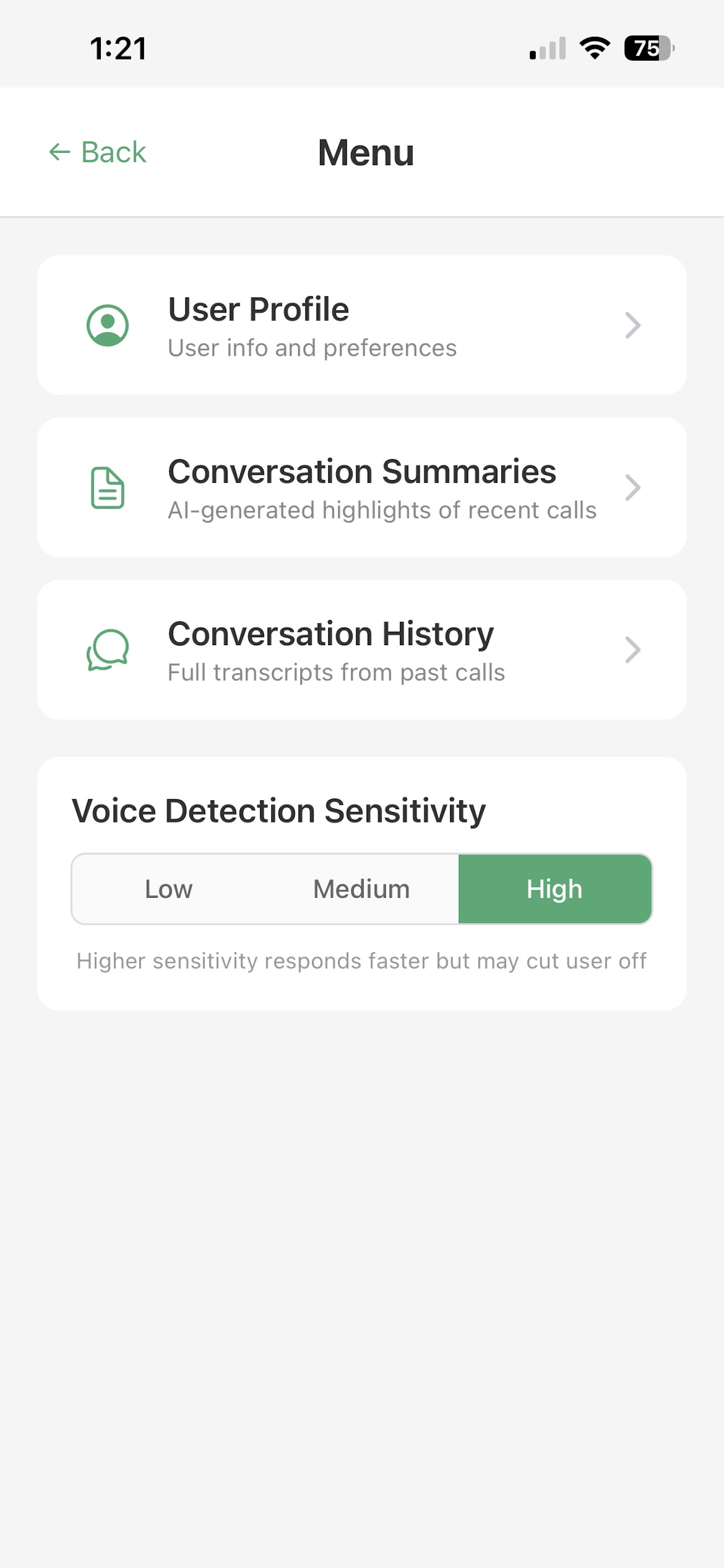 Screenshot 2 of Memory Care Companion
