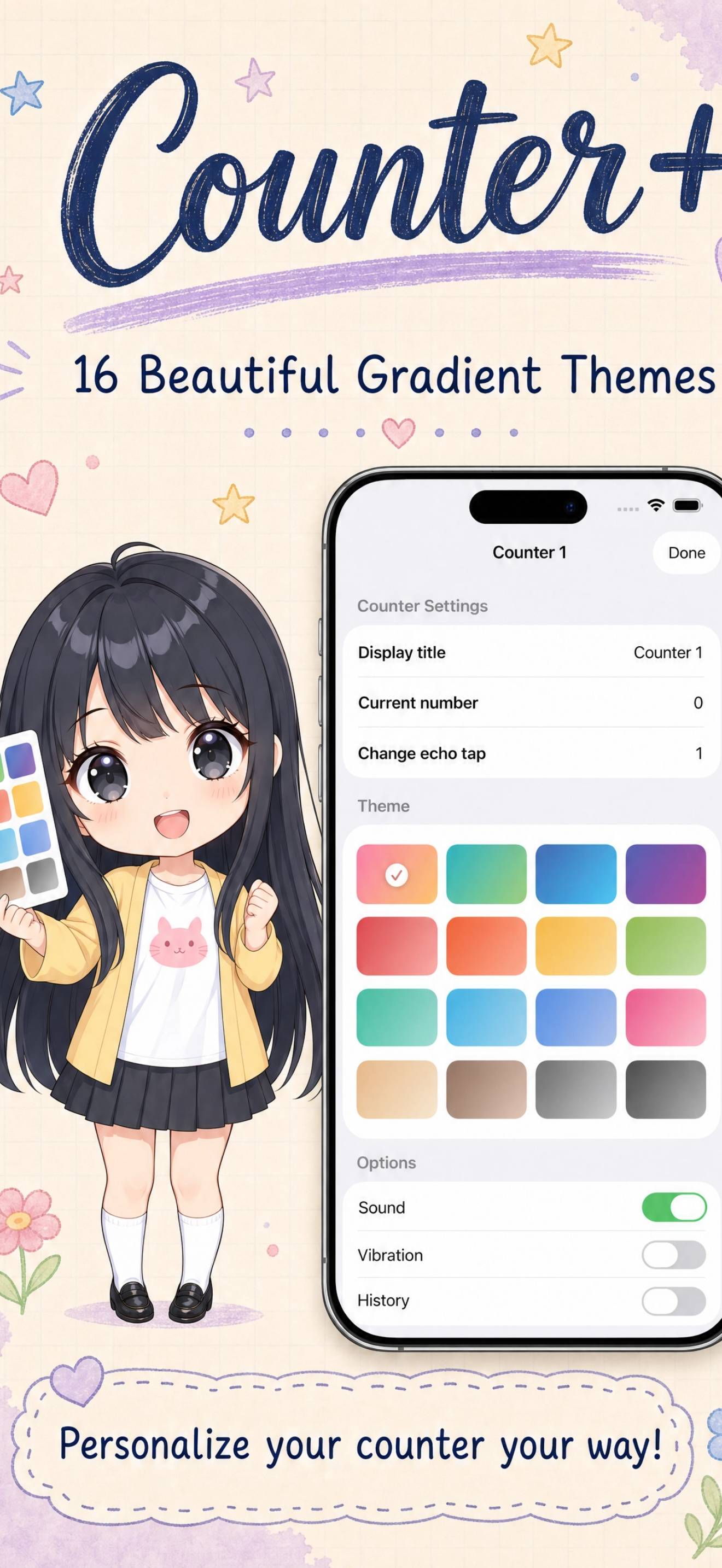 Counter + screenshot 4