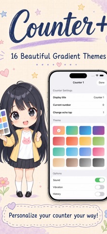 Counter + iPhone screenshot