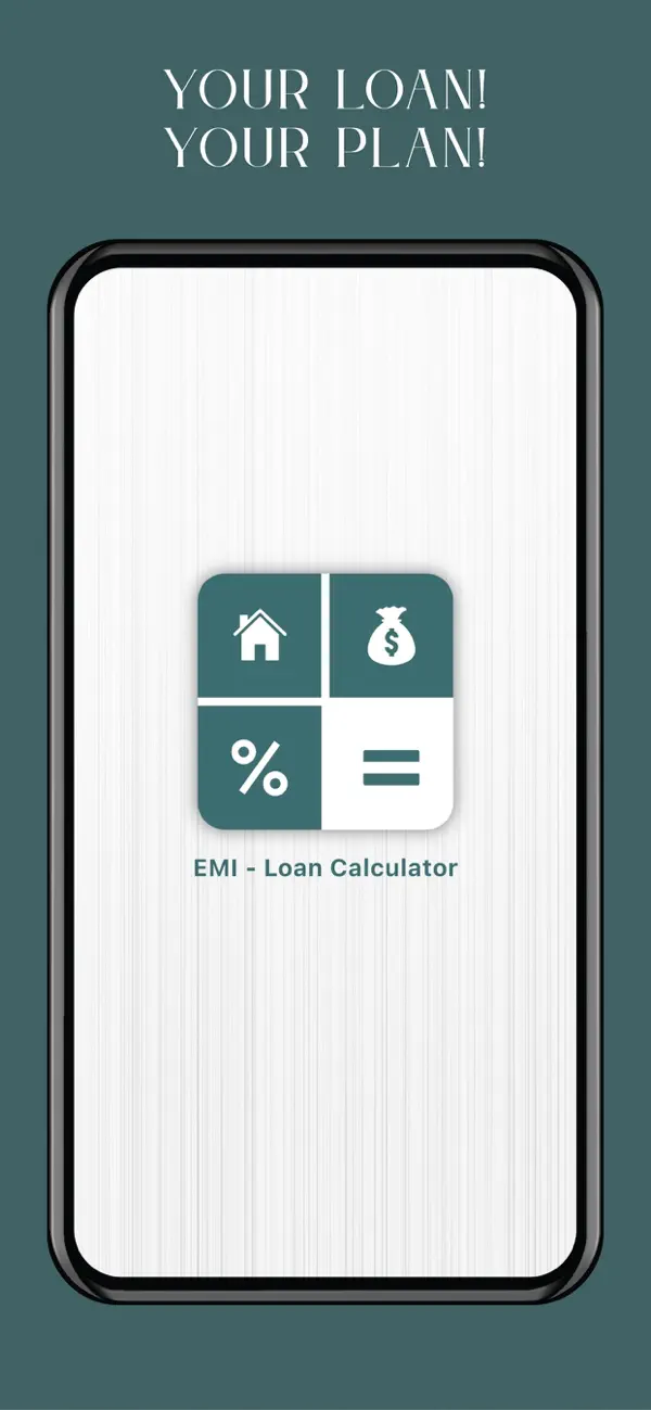 Screenshot #1 pour EMI Loan Tracker Calculator