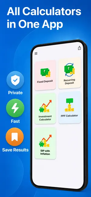 Loan & Mortgage Calc: EMI screenshot 4