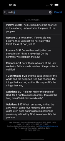 VerseWell Screenshot 2 of 4
