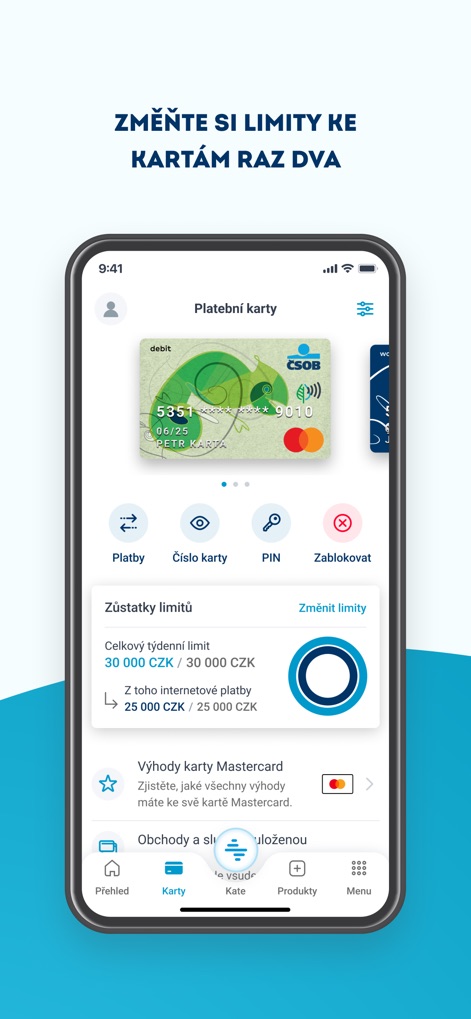 ČSOB Smart - Finance App | MWM
