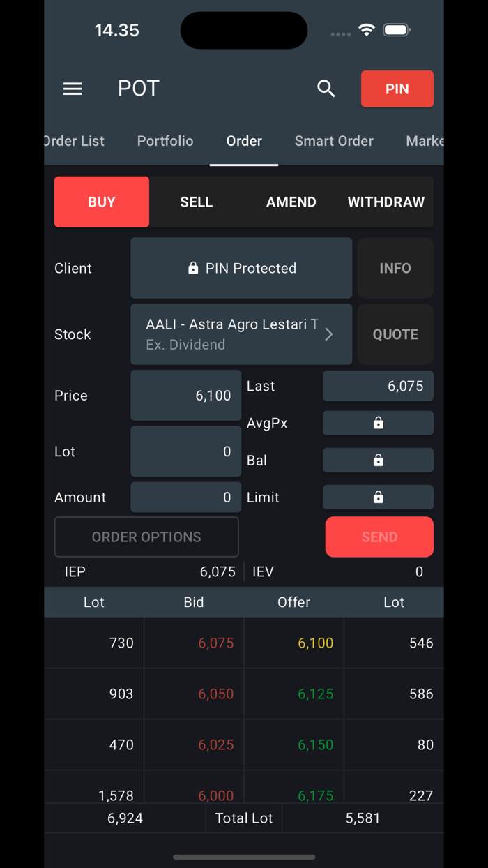 POT - Pilarmas Online Trading