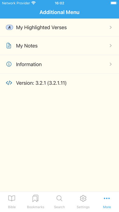 KJV-Bible Screenshot