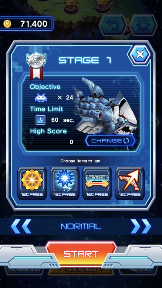 #10. Arkanoid vs Space Invaders+ (iOS) 由: TAITO Corporation