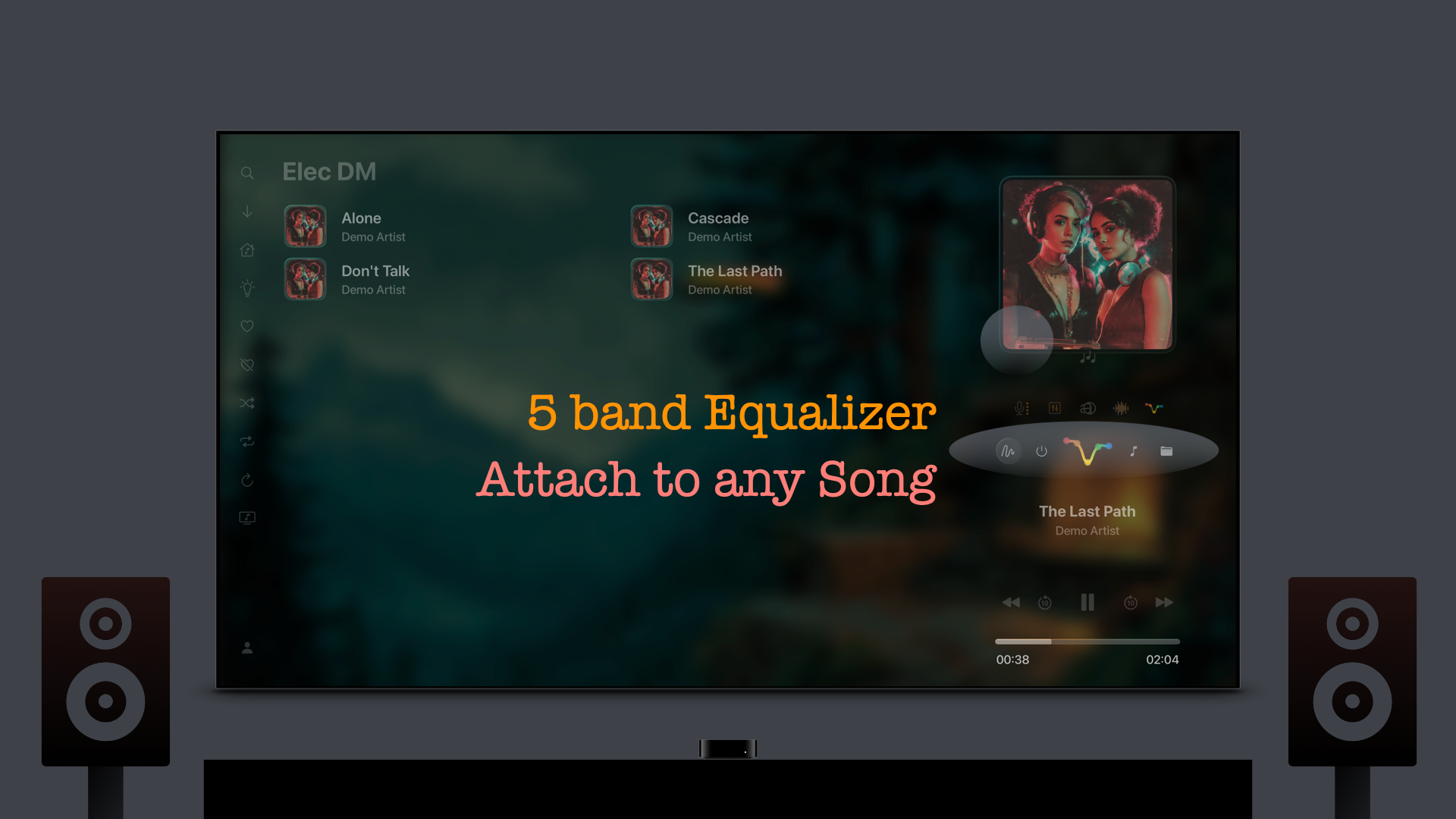 Niche Audio Player screenshot 5