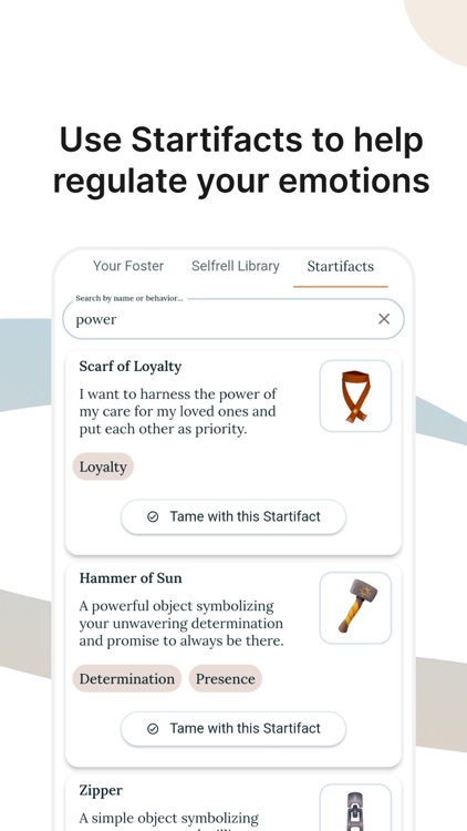 Selfrell: Emotional Behavior screenshot-3