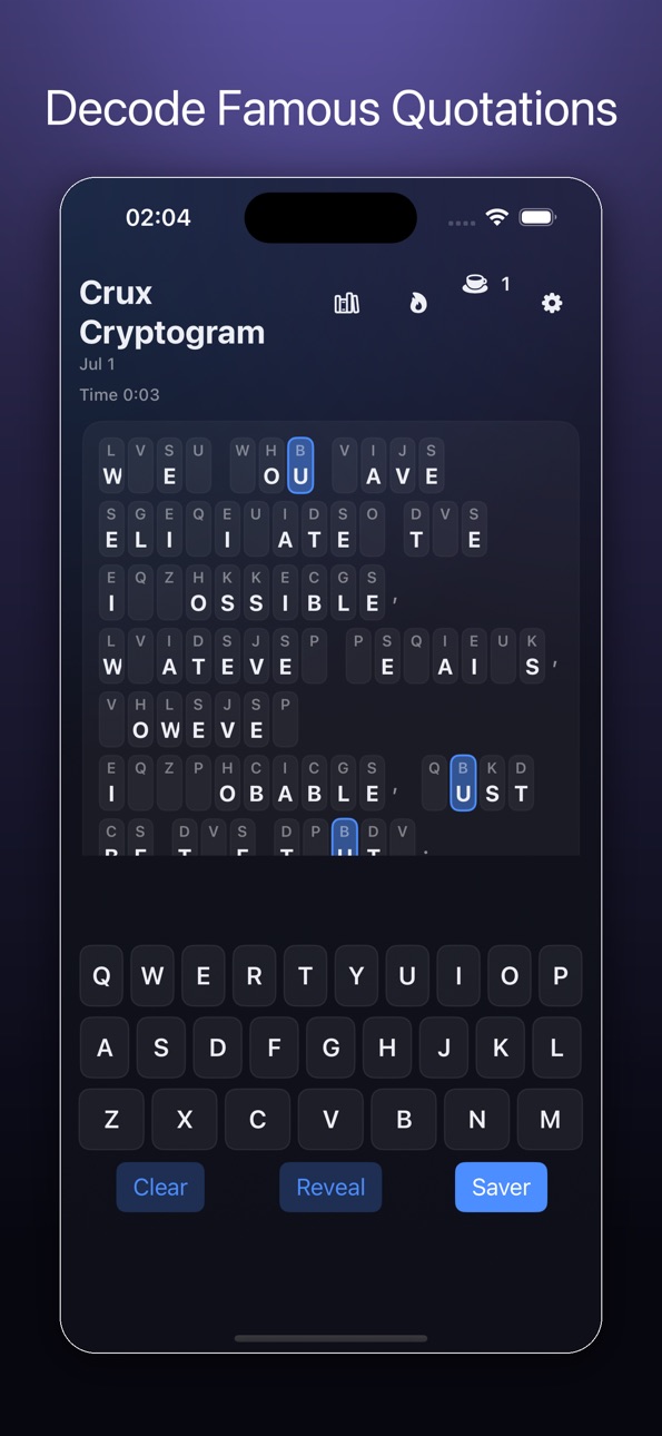 iPhone screenshot