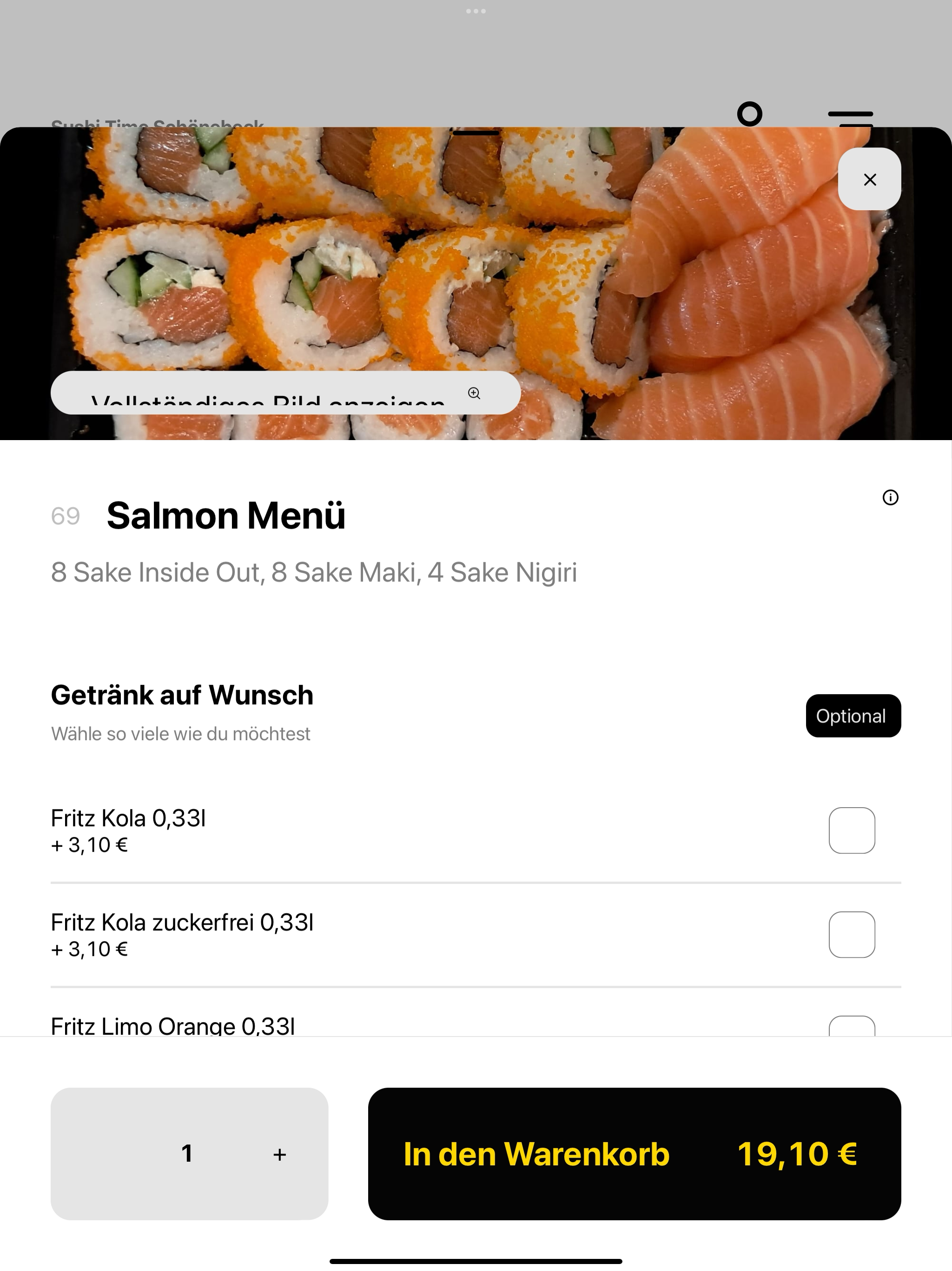 Sushi Time Schönebeck