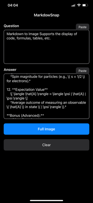 MarkdownSnap Screenshot 1 of 10