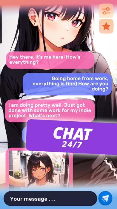 LUX: AI Friend Screenshot