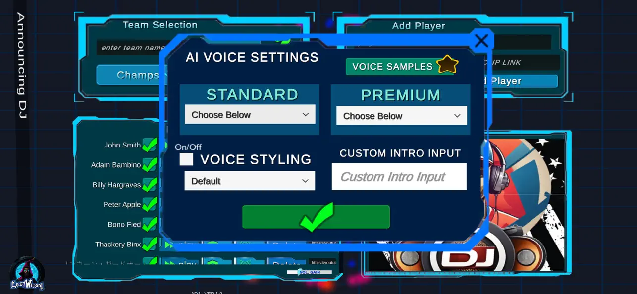 Screenshot #2 pour Announcing DJ