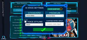 Announcing DJ screenshot 2