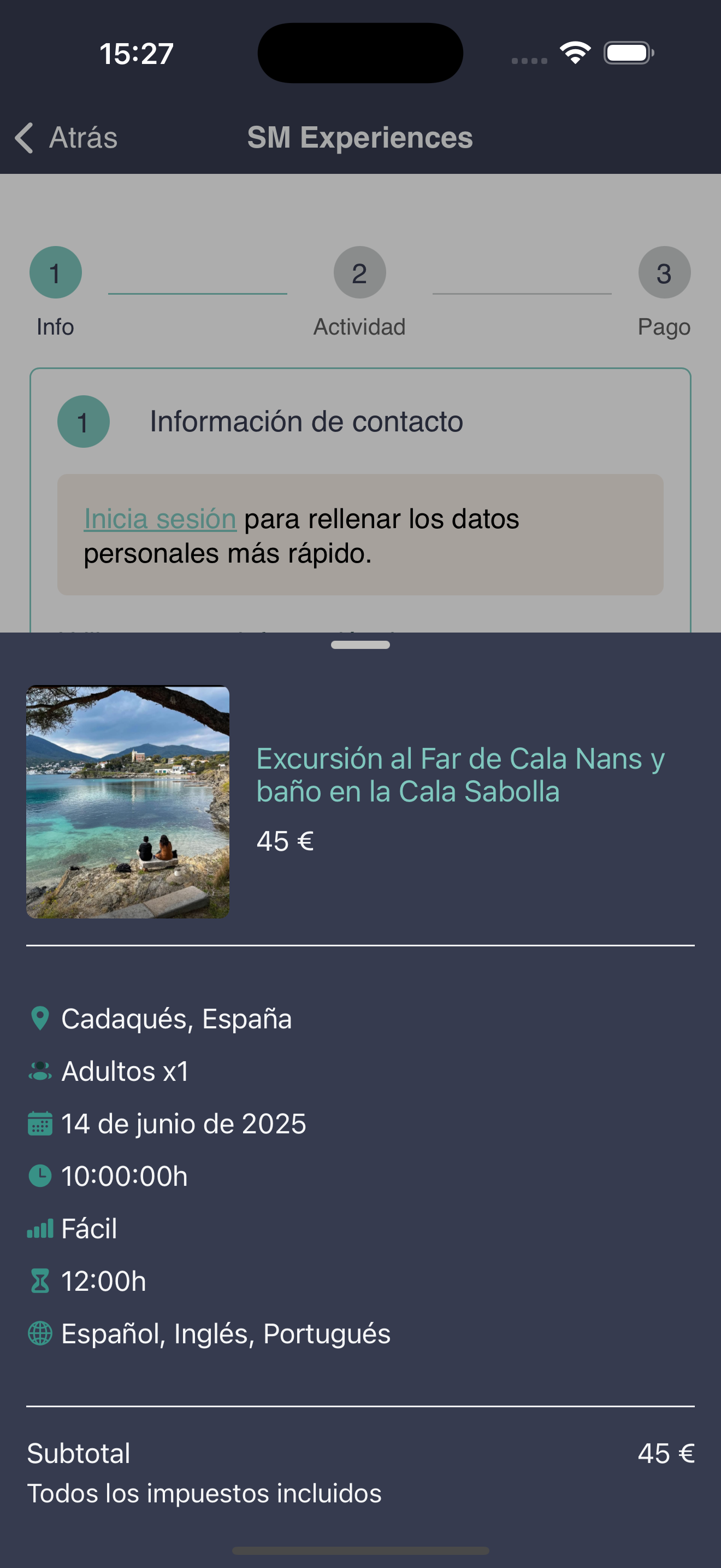 SMexperiences screenshot 4