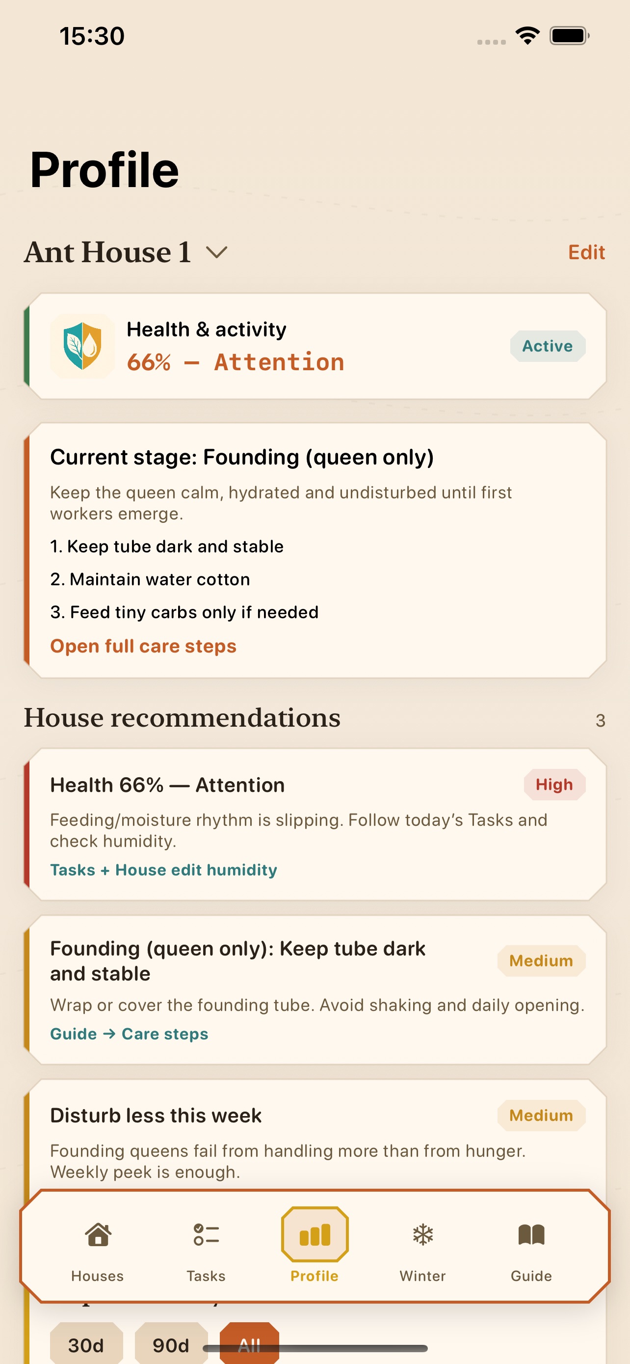 Screenshot 4 of Colony Routine: Ant Farm