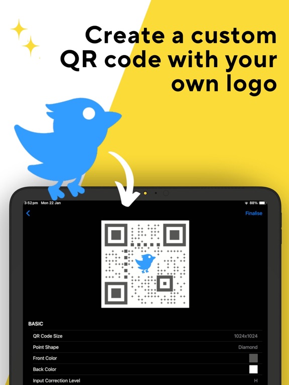 Screenshot #5 pour QR Code + Barcode Scanner