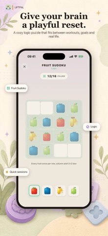 LiftPal: Gamified Workout Log iPhone screenshot